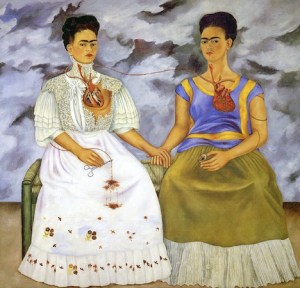 Frida Kahlo, The Two Fridas, 1939
